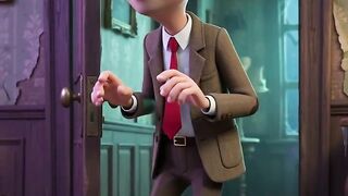 Bean Meets a Funny Ghost 👻 | Hilarious Haunted House Adventure | 3D Cartoon
