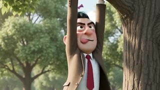 Bean's Kite Rescue Goes Hilariously Wrong! 😂 | Funny 3D Cartoon