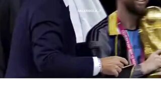 Lionel Messi menyelesaikan perjalanan terhebat 2