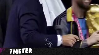 Lionel Messi menyelesaikan perjalanan terhebat 3