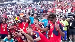 Rodri raih Golden Ball, Mbappé Golden Boot (10 gol), Simón kiper terbaik, Cubarsí pemain muda.