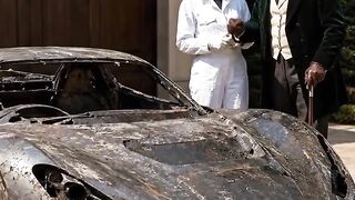Legendary Porsche Carrera GT Restored After Decades of Abandonment! 😱 | Rust to Supercar #shorts