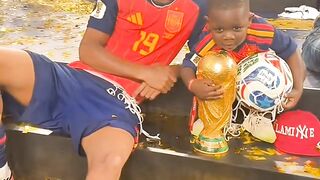#lamineyamal #final #champion#barcelonne