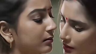 Desi girls romance