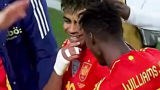 Lamine Yamal, Bintang masa depan telah menulis sejarah. ⭐️🇪🇸