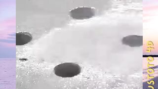 Jalan Beton Inovatif Jepang yang Bisa Serap Air Hujan versi PLUSTOTO4D