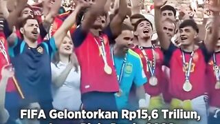 seberapa banyak fifa mengeluarkan dana untuk ajangan