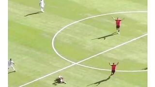 THE MOMENT THE WORLD CUP FINAL