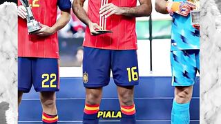 Piala Dunia 2026 tak hanya menjadi momen Spanyol meraih gelar juara, tetapi juga mendominasi penghargaan individu FIFA.