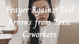 Prayer Against Evil Arrows from Toxic Coworkers