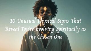10 Unusual Physical Signs That Reveal You’re Evolving Spiritually as the Chosen One