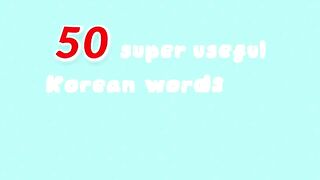 korean learn