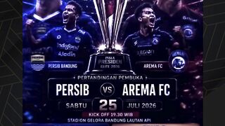 prediksi skor Persib vs Arema