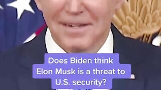 President Biden questioned on Elon Musk's Twitter acquisition