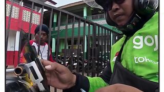 Kirain nunggu kembalian mang