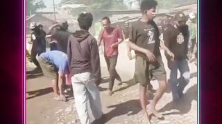 Konstatering Lahan di Makassar Ricuh, Polisi Gunakan Water Cannon