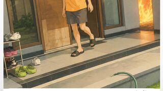 Kebakaran rumah 2 lantai di Bekasi