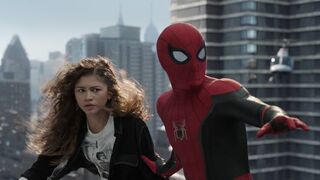 Spider-Man No Way Home 2021 Hindi Dubbed