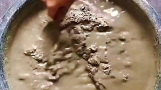 IY Concrete Fabric Planter Pot – Easy Cement Flower Pot Tutorial at Home