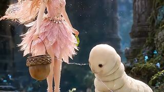 Luna Brings Light to the Lost Ruins 🌙✨ | Magical Adventure in the Ancient Kingdom | Fantasy Animation