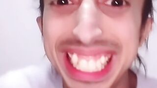 NOTICE!!! The Weirdest Face on the Internet… His Ending Made Many Cry with Laughter!” #shorts #viral 3