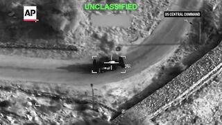 US military releases video of strikes on Iran as both sides threaten civilian infrastructure