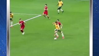 Gol Indah Australia yang Mengubah Jalur Pertandingan!