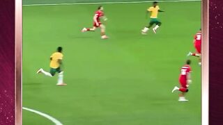 Cuplikan Gol Indah Australia
