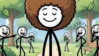 The Stickman with a Curly Hair