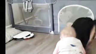 Toddlers Getting Gently Bulled by Their Own Dogs