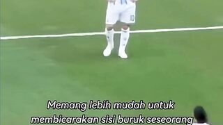 Kritikan bisa datang dari mana saja, tapi kebaikan akan selalu terbukti.