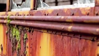 Old School Bus Modify Brand new