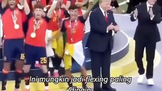 Spanyol Hilangkan Trump di Foto Juara Piala Dunia 2026?