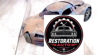 Forgotten Alfa Romeo 8C Full Restoration 😱 | Rust to Legendary Supercar #shorts 4