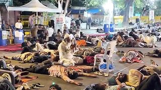 Delhi protest