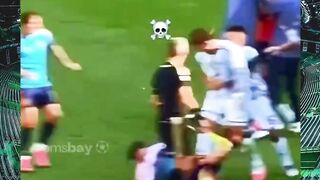 Tak sanggup menerima kekalahan? 💔⚽