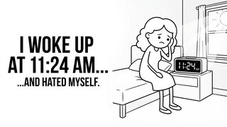 I Woke Up at 11:24 AM... Can I Change My Life? (Day 0)
