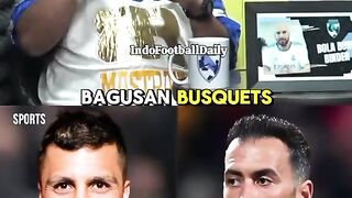 Lebih bagus mana rodri atau busquets ? #bungbinder #podcast #sepakbola #fyp