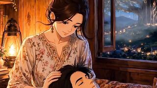 Romantic Couple Ghibli short video