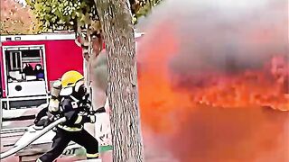 Normal skill VS King of firefighters 2