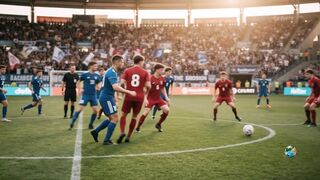 Every Legend Starts with One Touch ⚽ | Cinematic Football Story