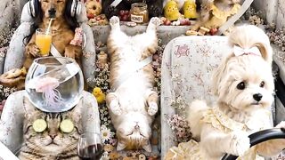 Cute cats 😻😍 to elevate the perfect statement piece 🧩