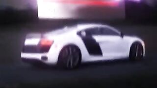 Audi R8 Rolling Like Pure Art 🎨🔥
