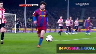 Impossible Messi Goal