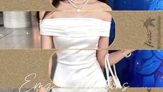 Elegant White Dress