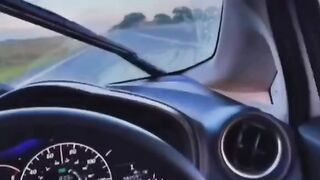 Uk England city drive
