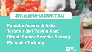Viral Pendeta Jatuh Karena Coba Terbang? Ini Fakta Sebenarnya!