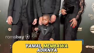 Mengapa Lamine Yamal membawa adiknya kemana-mana? 🤔