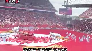 upacara pembukaan terburuk ada di kanada