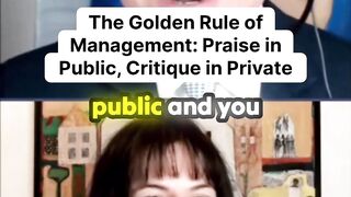 The Golden Rule of Management_ Praise in Public_ Critique in Private